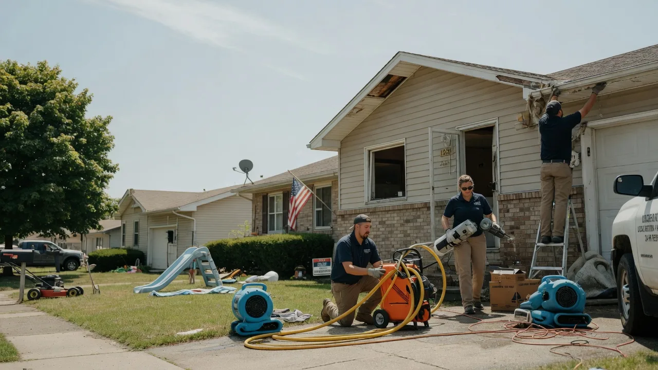 Water Damage Restoration in Abercrombie, ND near me